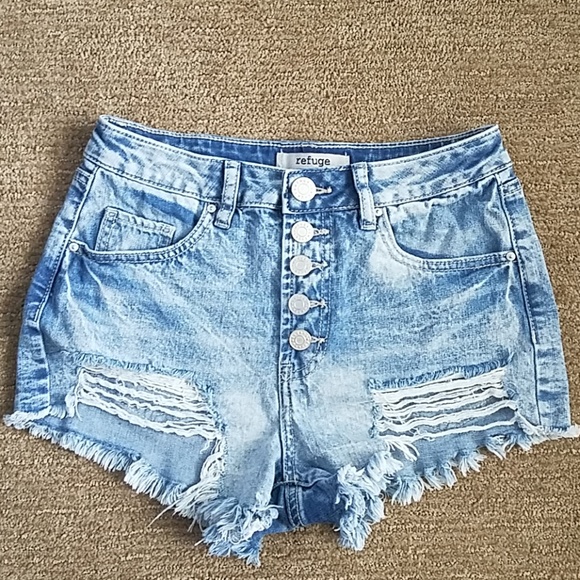 Charlotte Russe Pants - Charlotte Russe High Waisted Shorts